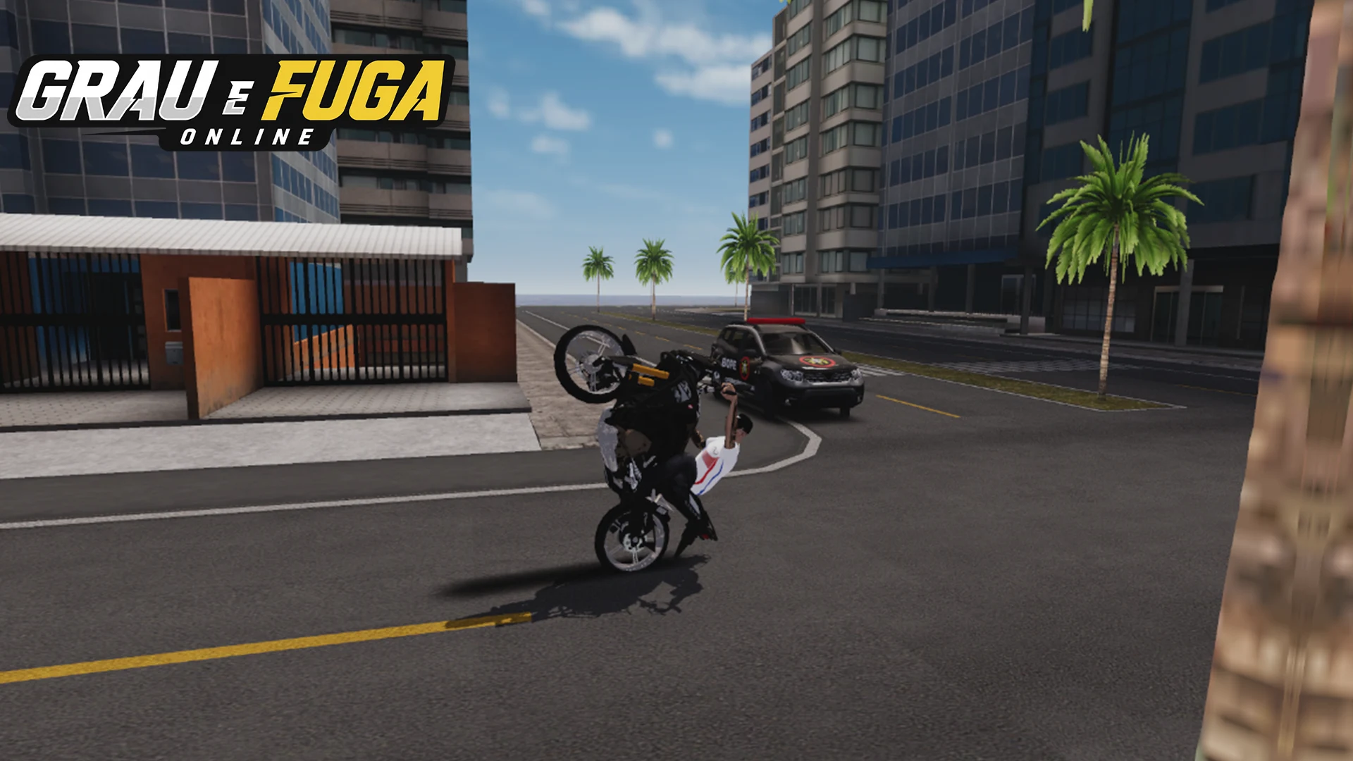 Grau e Fuga: Online screenshot
