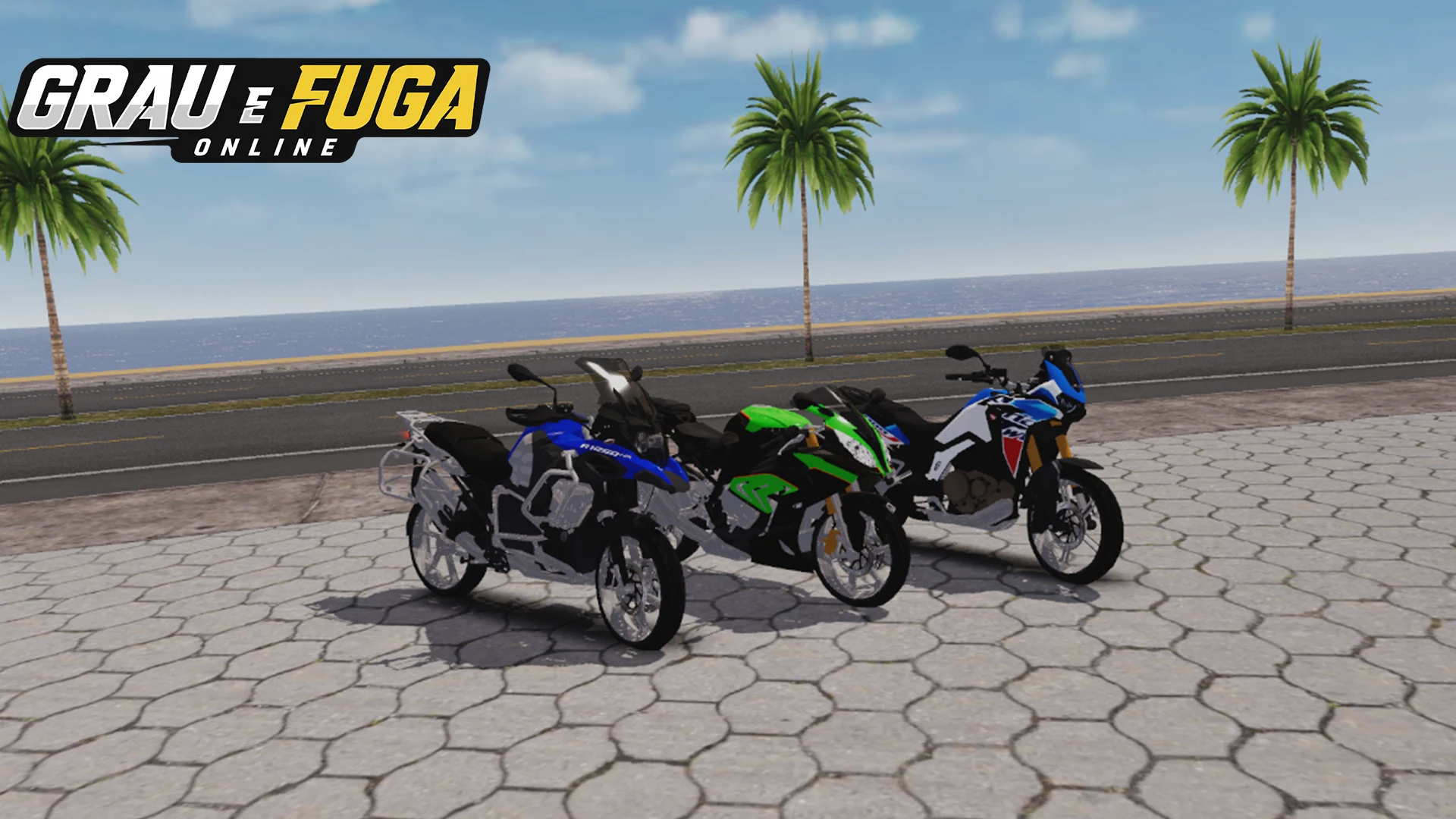 Grau e Fuga: Online screenshot