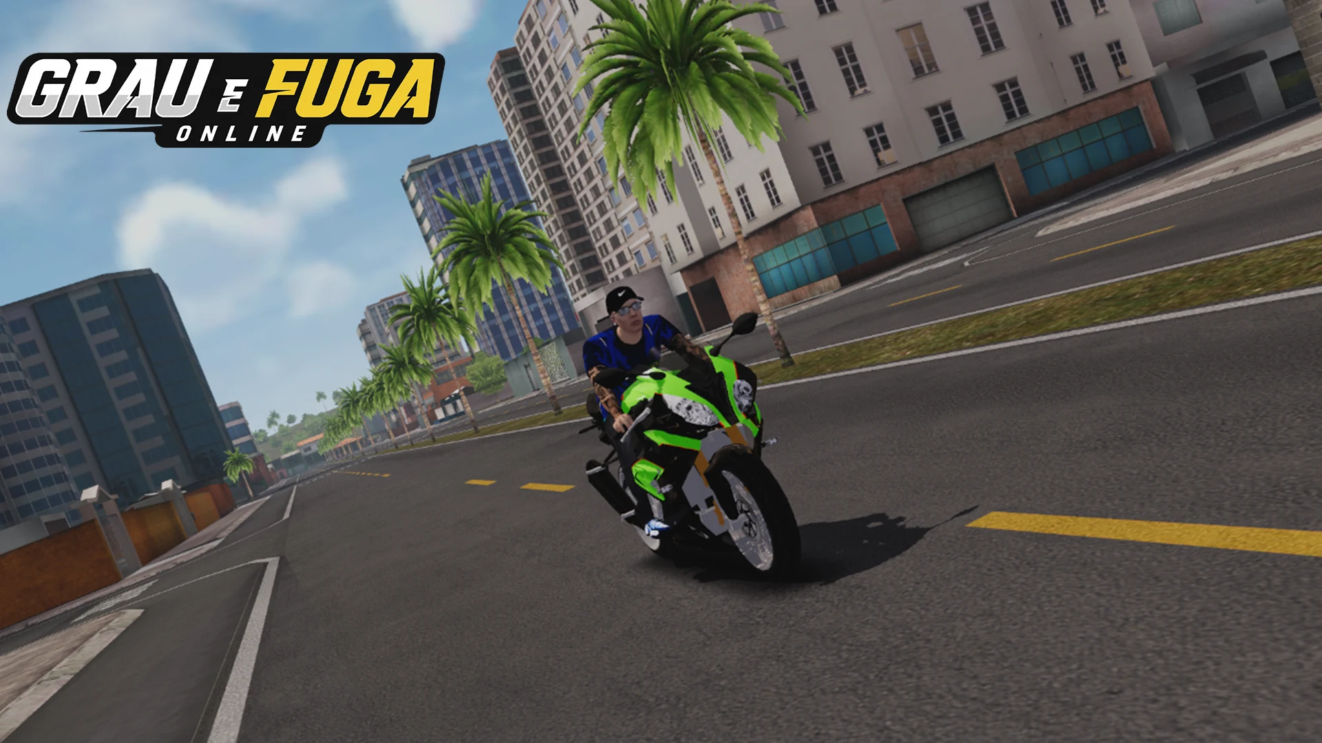 Grau e Fuga: Online screenshot