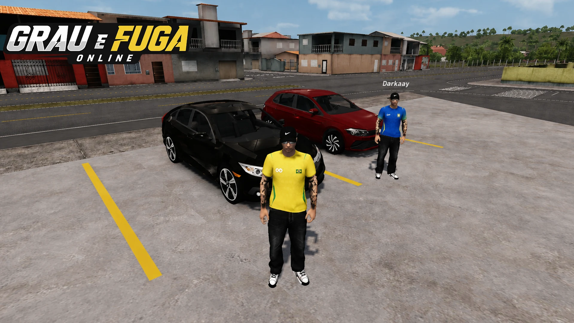 Grau e Fuga: Online screenshot