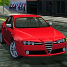 İtalian Romeo Car Driving simgesi